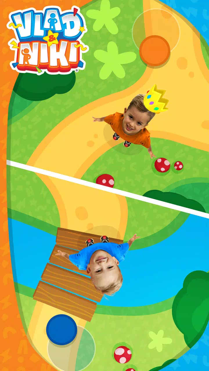 Vlad and Niki - 2 Players Tangkapan skrin 1