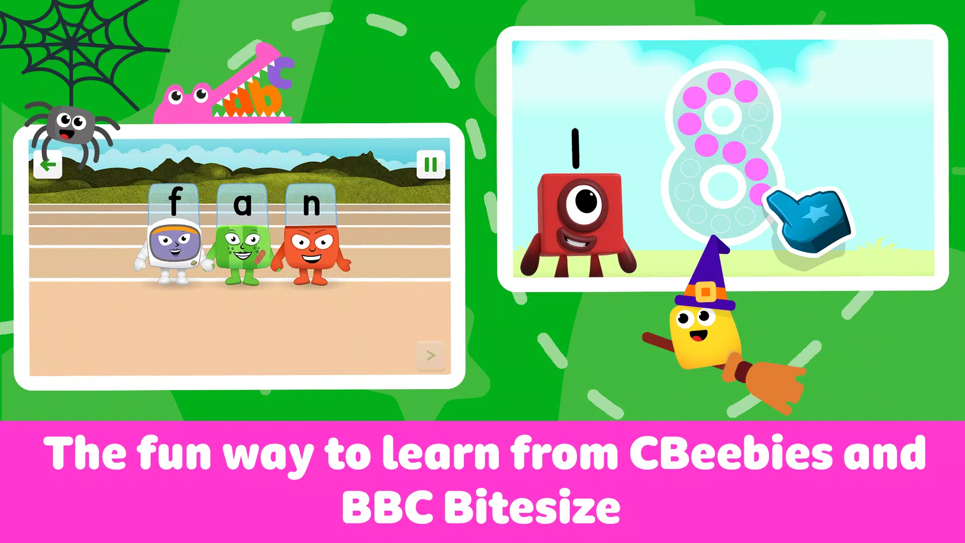 CBeebies Little Learners 스크린샷 1