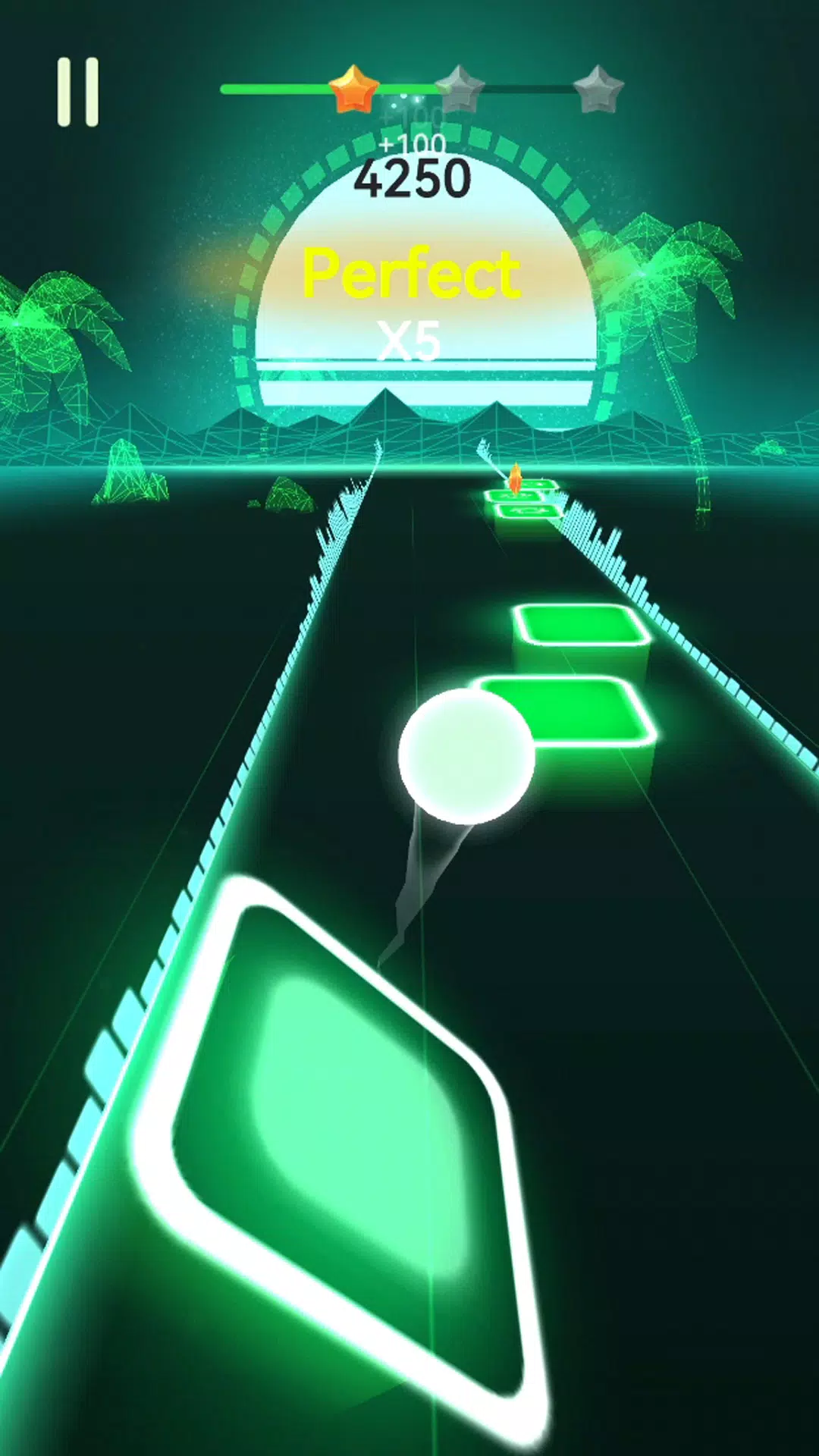 Schermata Music Ballz Hop 3