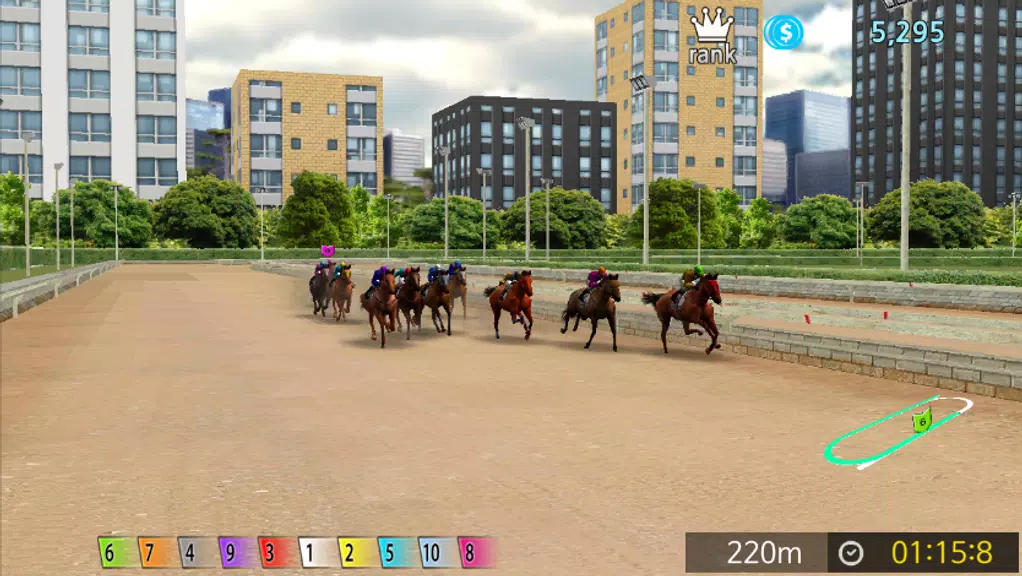 Pick Horse Racing應用截圖第3張