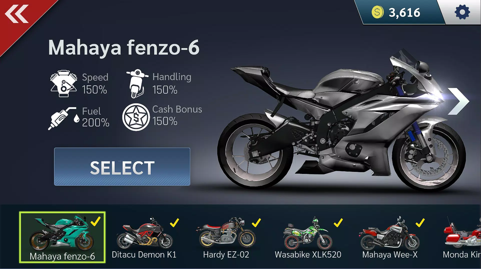Real Moto Rider 스크린샷 1