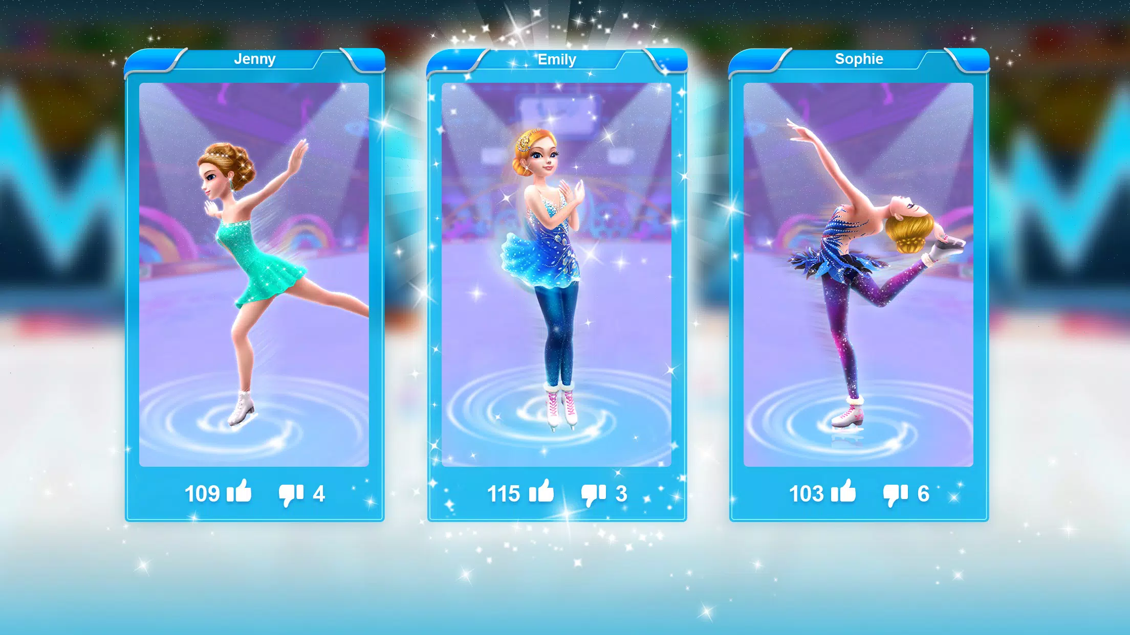 Ice Skating Ballerina Life Screenshot 3