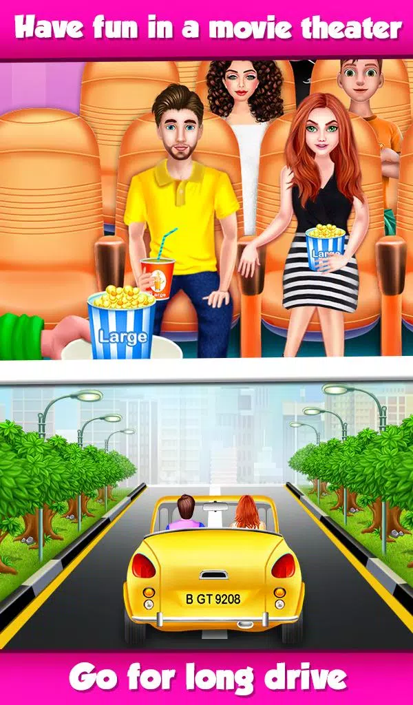 Rich Girl's Secret Crush Story應用截圖第3張
