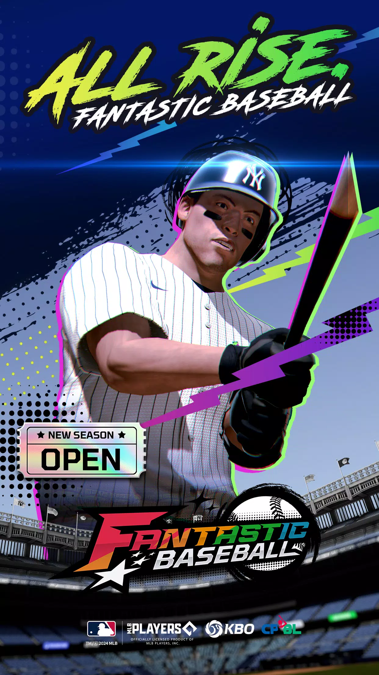MLB Fantastic Baseball應用截圖第0張