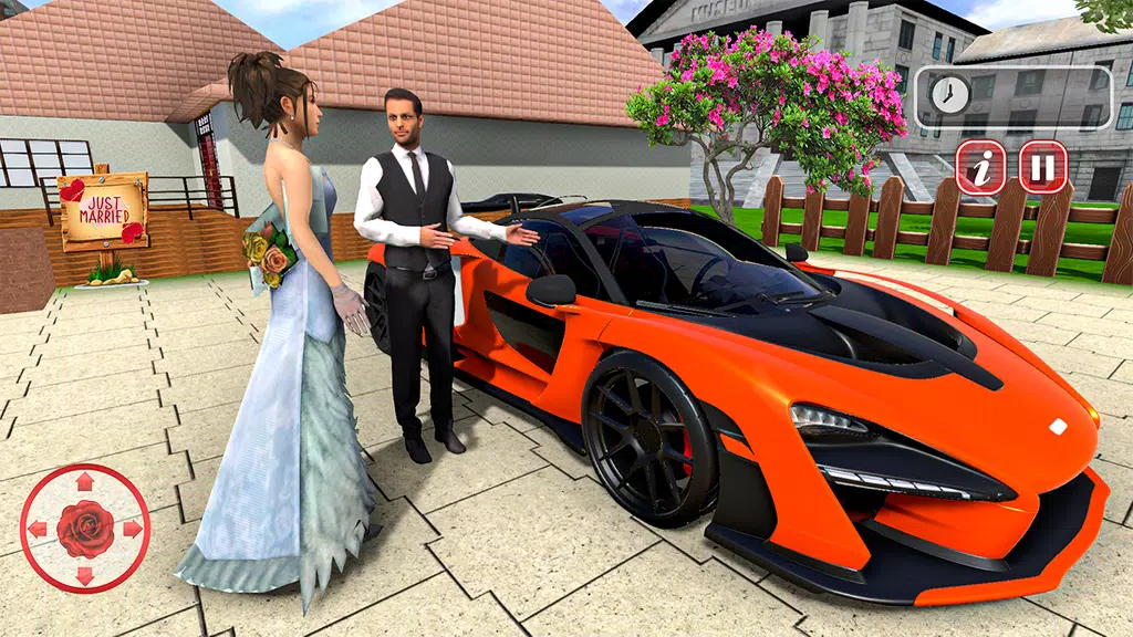Wedding Story Love Couple Game應用截圖第0張
