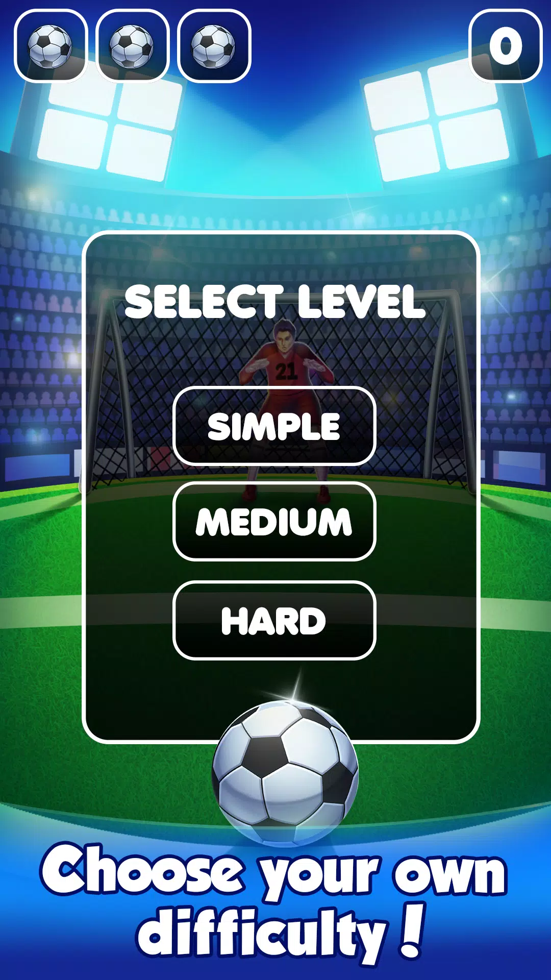 Flick Football : Soccer Game應用截圖第3張