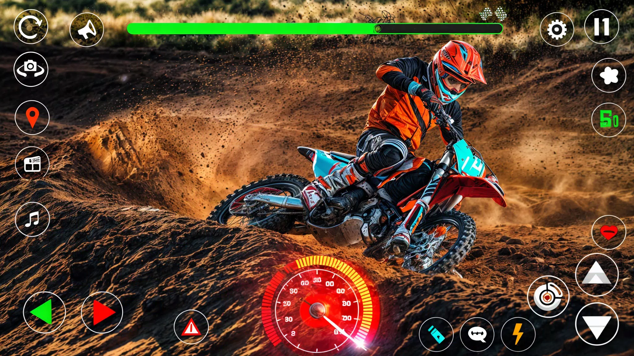 Motocross Dirt Bike Racing 3D スクリーンショット 3