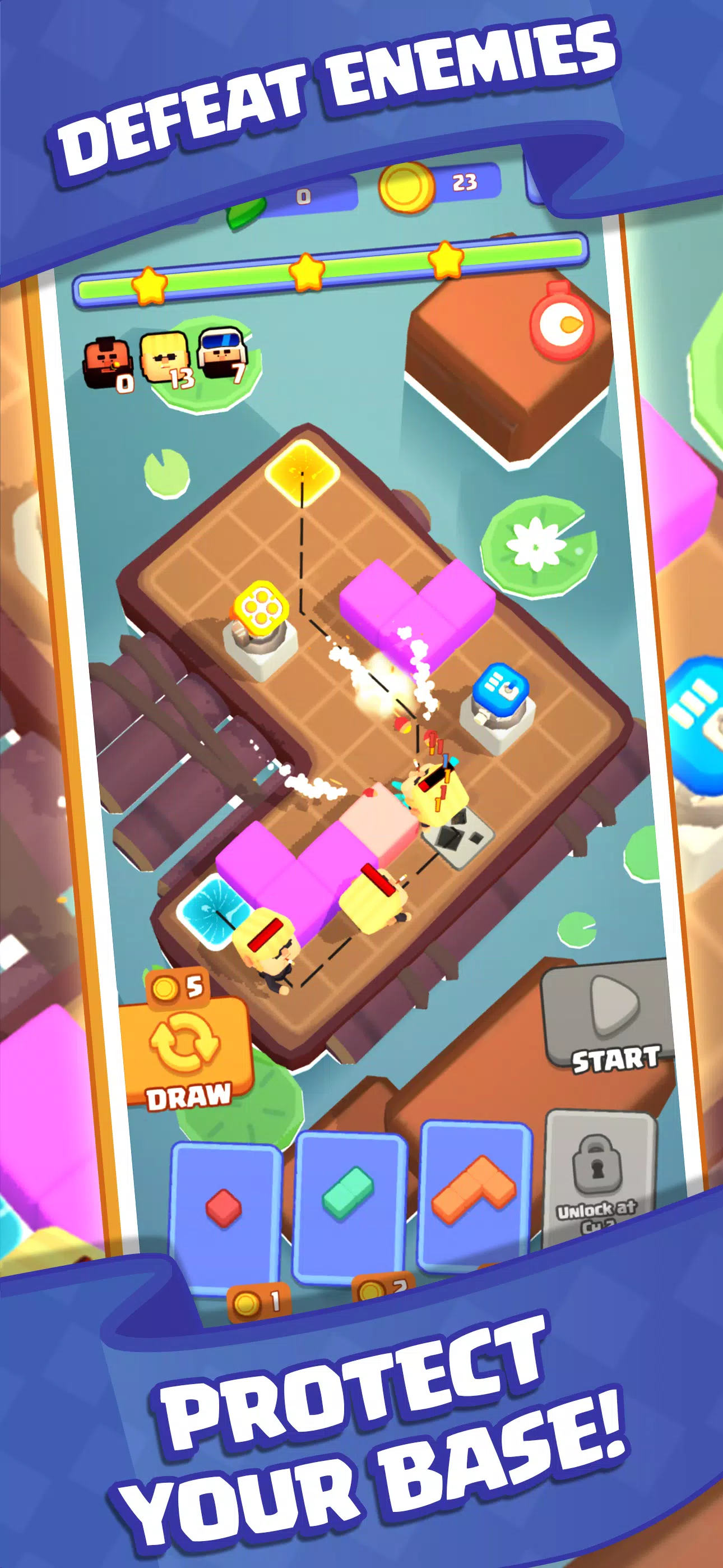 Block Blast: Tower Defense應用截圖第1張