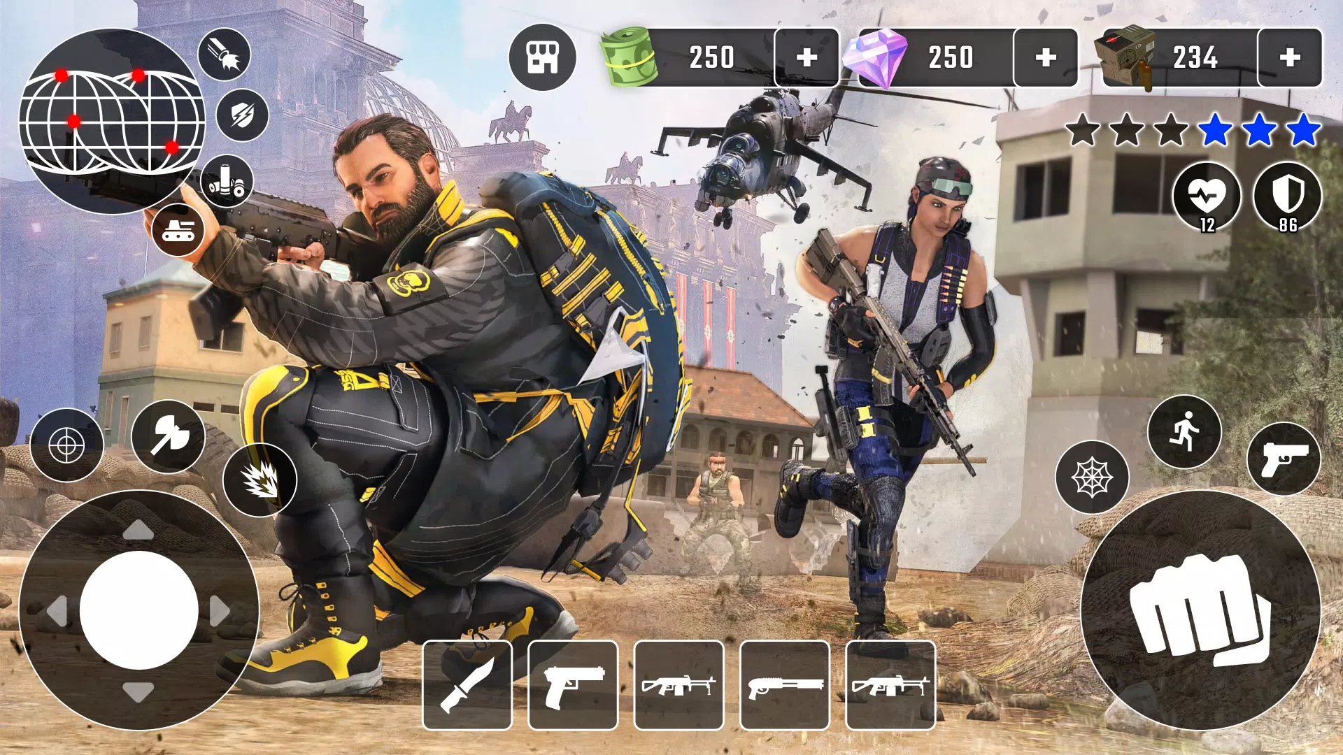 FPS Online Strike Gun Games應用截圖第0張