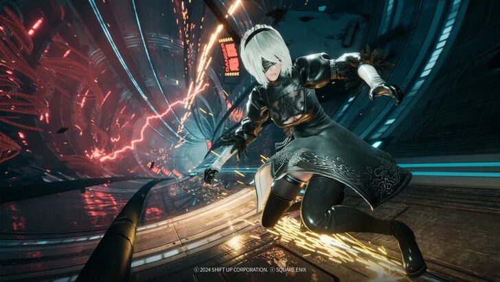 Stellar Blade Shift Up Slips Up với DLC Update