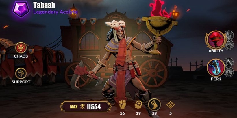 “ Grimguard Tactics在重大更新中揭示了Acolyte Hero”