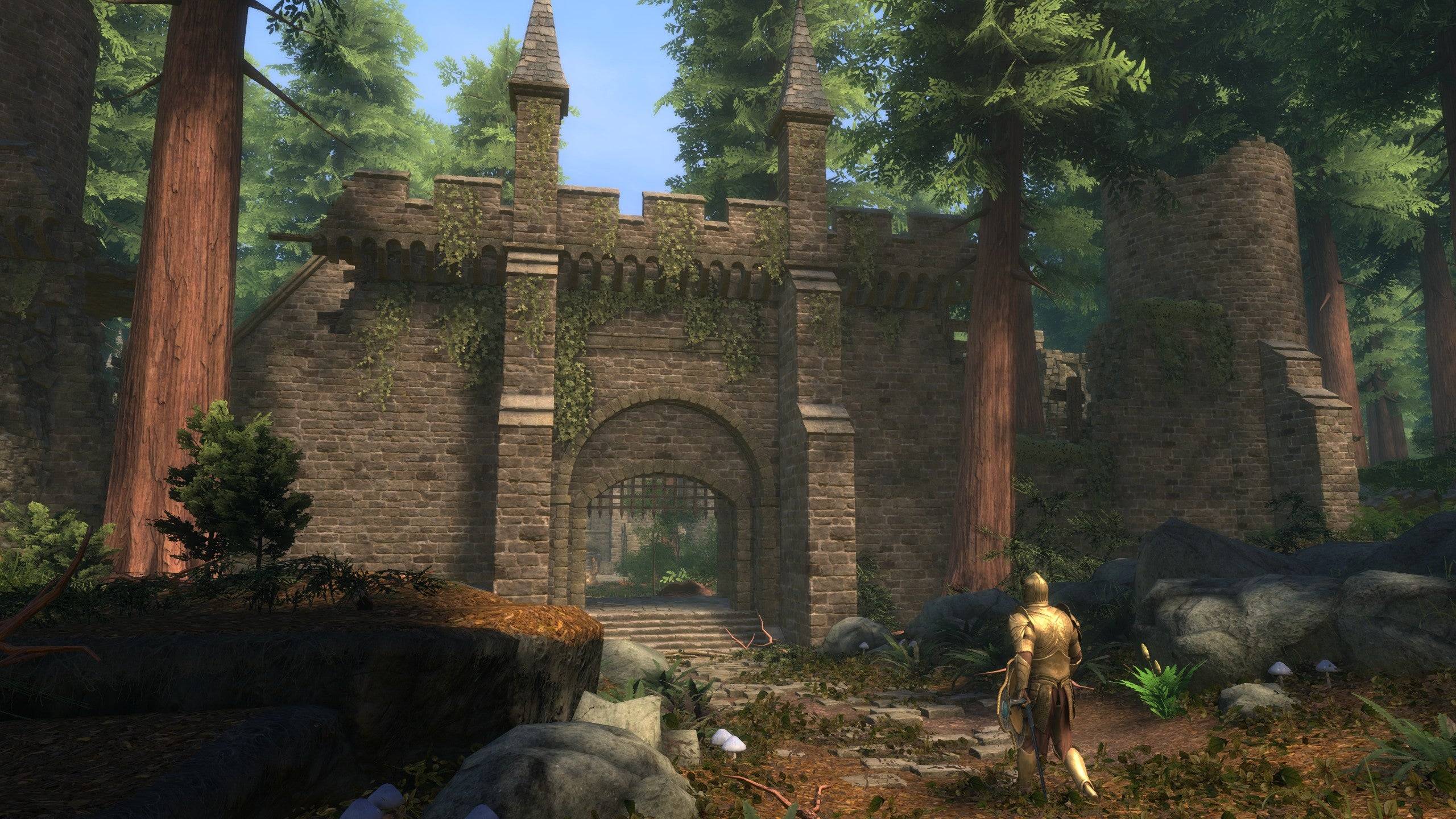 SkyBlivion: Oblivion Remake sa Skyrim Engine ay naglalayong palayain sa taong ito