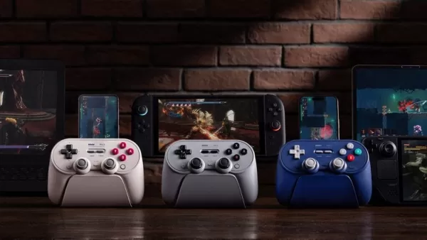 8BitDo presenta un nuevo gamepad Bluetooth Pro 3 para dispositivos móviles