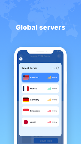 Iconic VPN Proxy应用截图第1张