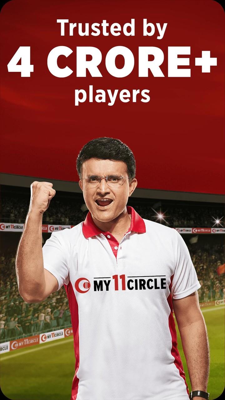 My11Circle Fantasy Cricket App應用截圖第0張