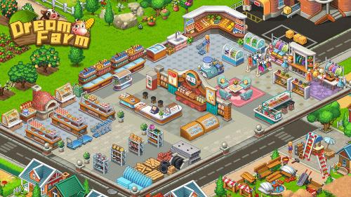 Schermata Dream Farm: Harvest Day 0
