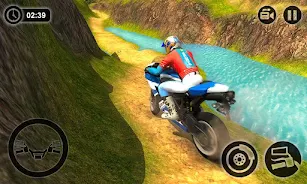 Uphill Offroad Motorbike Rider Captura de tela 2