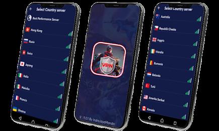 Fire Vpn Turbo For Fast Gaming Screenshot 0