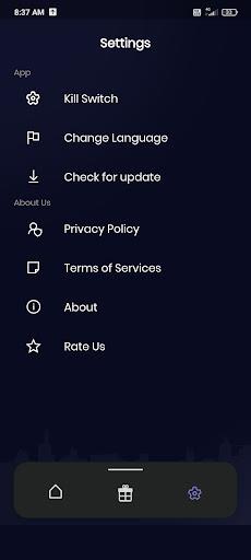 Thailand VPN - Safe VPN Proxy Screenshot 3