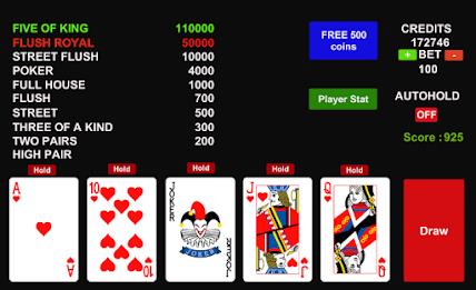 Poker Jolly Card應用截圖第0張