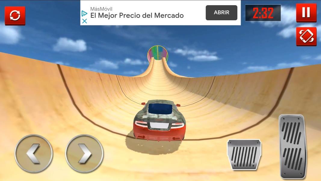 Mega Ramp Car Stunts Racing應用截圖第2張