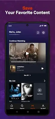 Tubi: Movies & Live TV ဖန်သားပြင်ဓာတ်ပုံ 3