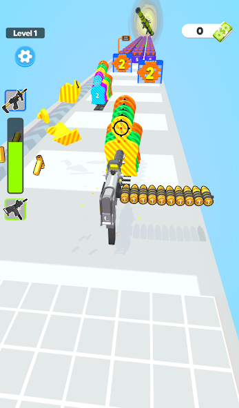Magazine Stack Rush Mod Captura de pantalla 2