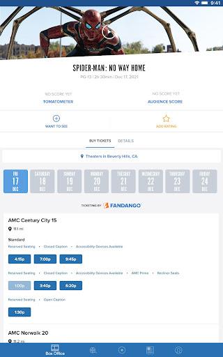 Movies by Flixster Captura de pantalla 3