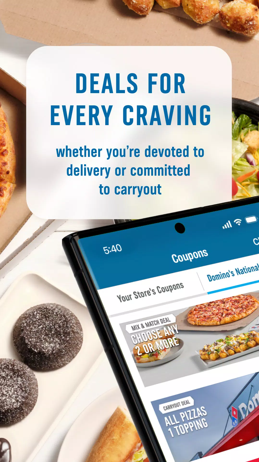 Domino's Pizza USA應用截圖第2張