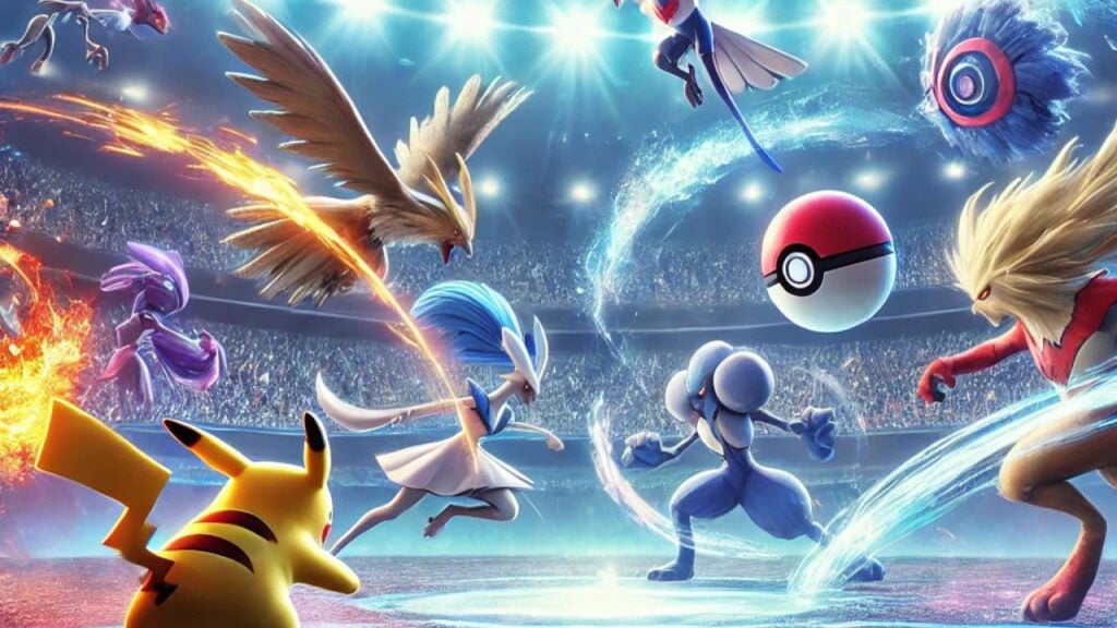 Ganhe prêmios em dinheiro com Pokémon Trivia