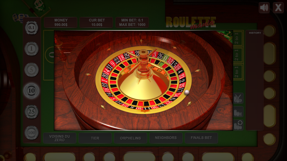 Roulette Mania Zrzut ekranu 2