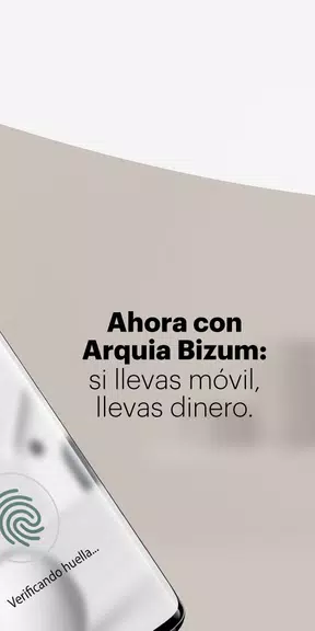 Arquia Bizum Скриншот 1