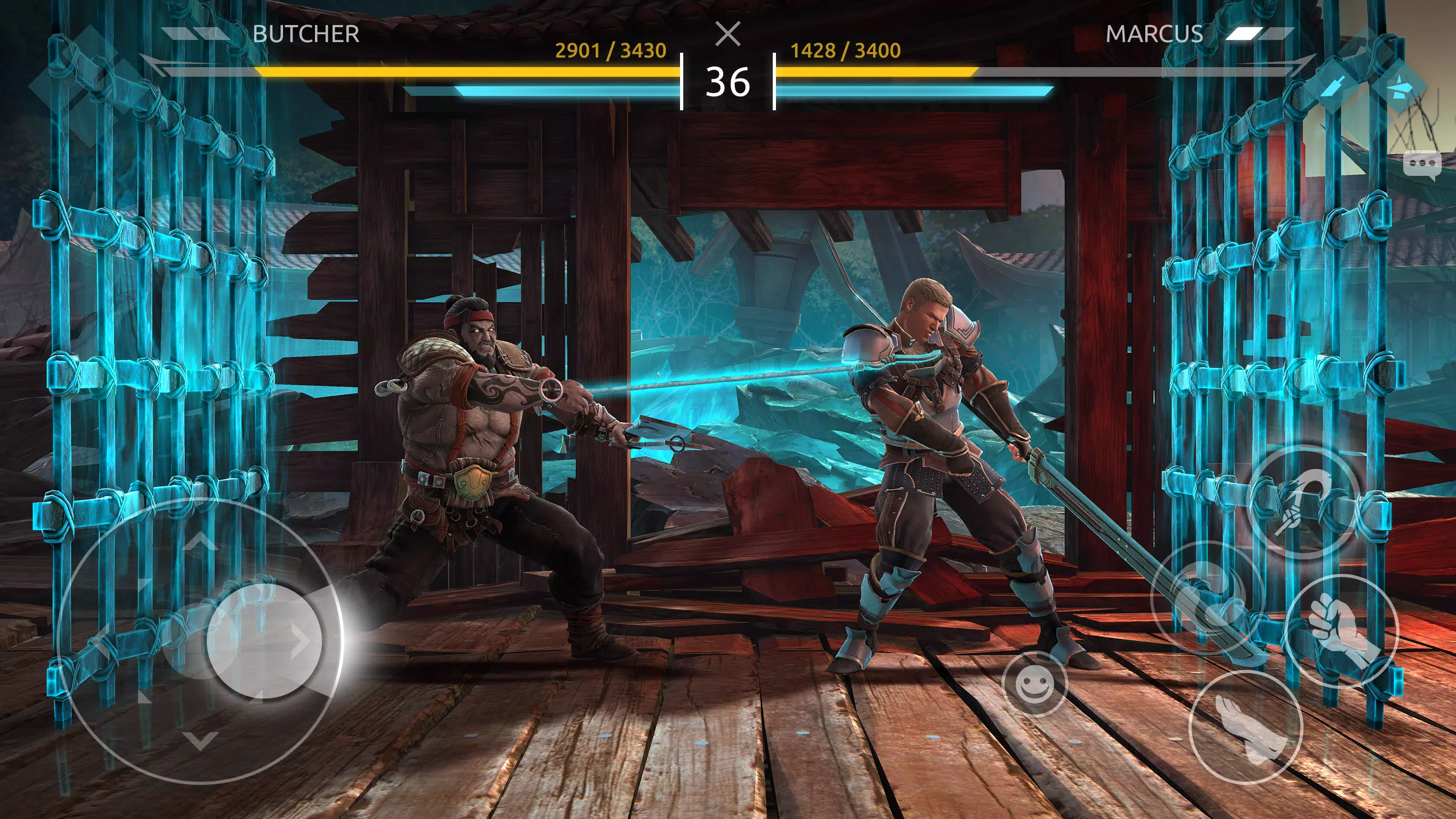 Shadow Fight 4 Zrzut ekranu 2