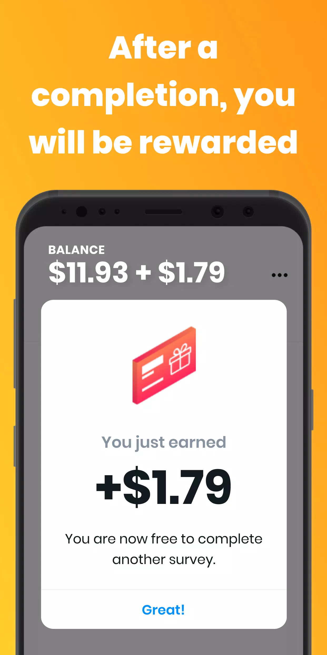 Poll Pay: Earn Money Rewards スクリーンショット 1