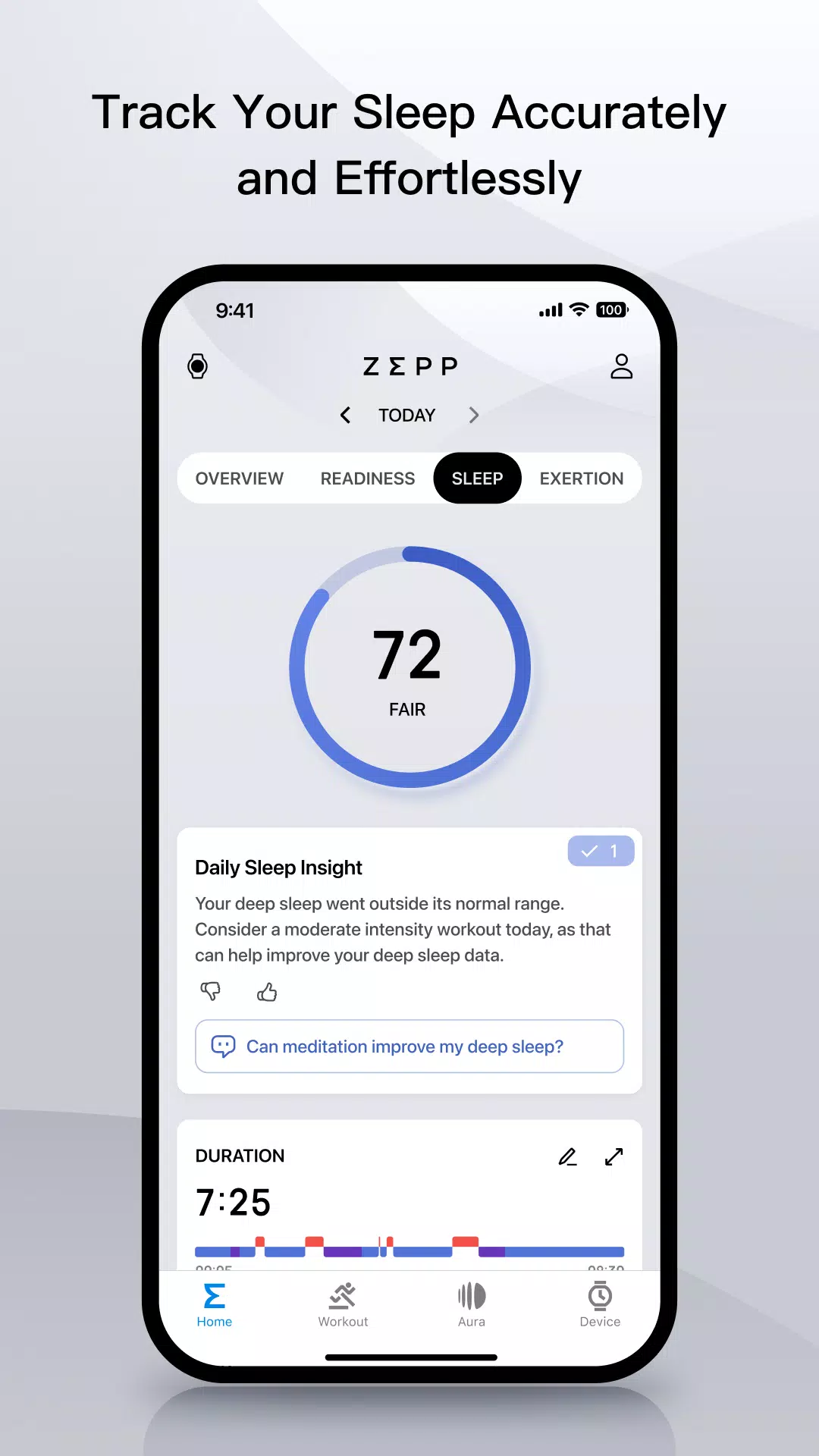 Zepp（formerly Amazfit） स्क्रीनशॉट 2