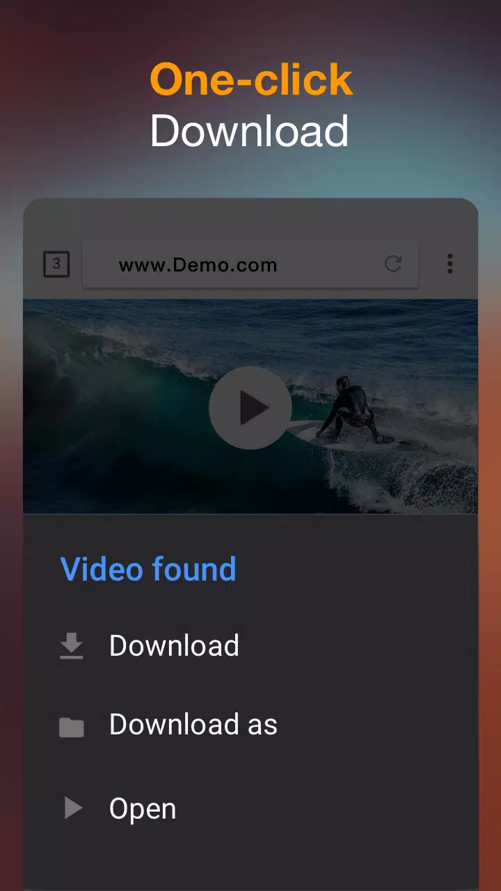 동영상 다운로더 스크린샷 0