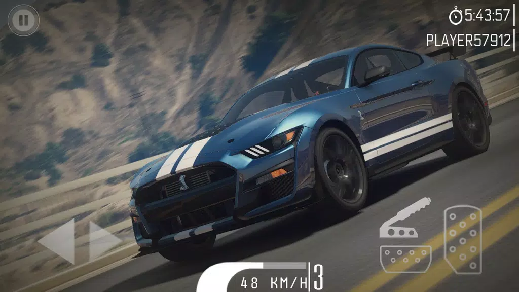 Muscle Mustang Drift & Drag ဖန်သားပြင်ဓာတ်ပုံ 1