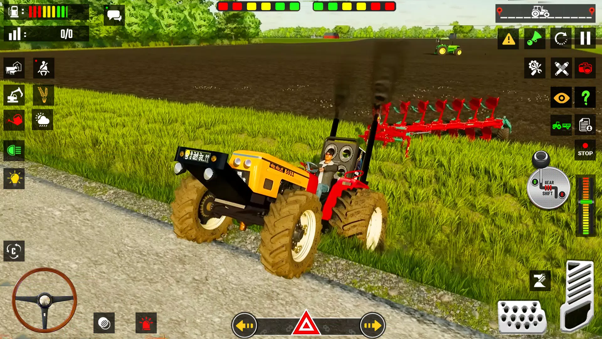 Farming Tractor Game 2023 3D應用截圖第1張