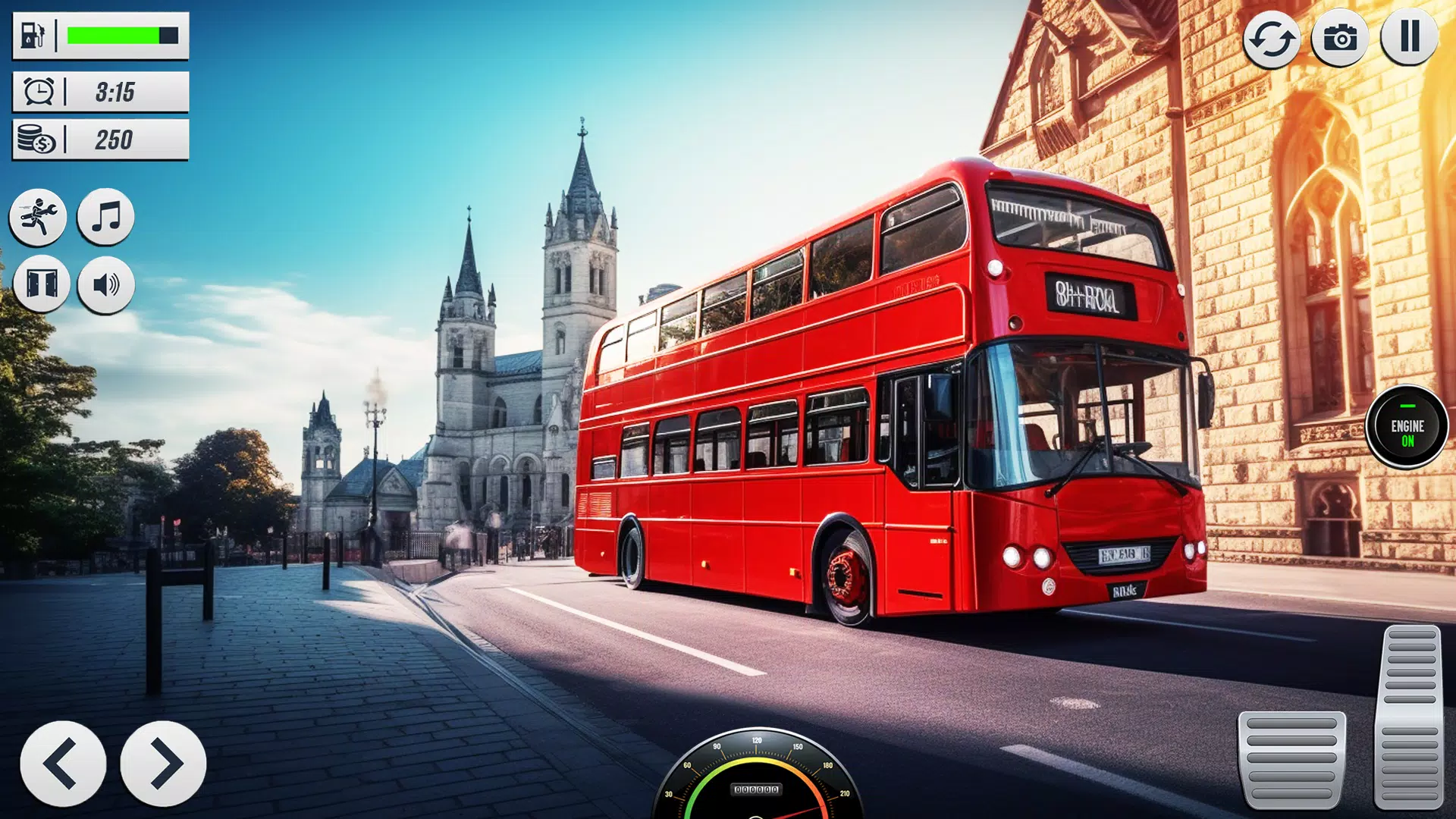 Highway Bus Driving Simulator ဖန်သားပြင်ဓာတ်ပုံ 0