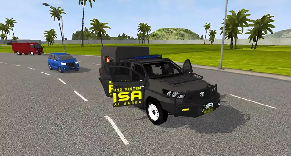 Pickup Police drive Game 3D應用截圖第0張