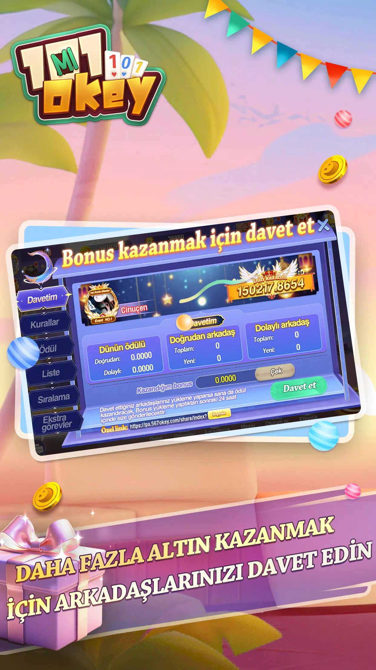 Schermata 101 Okey Mi&Tavla 2