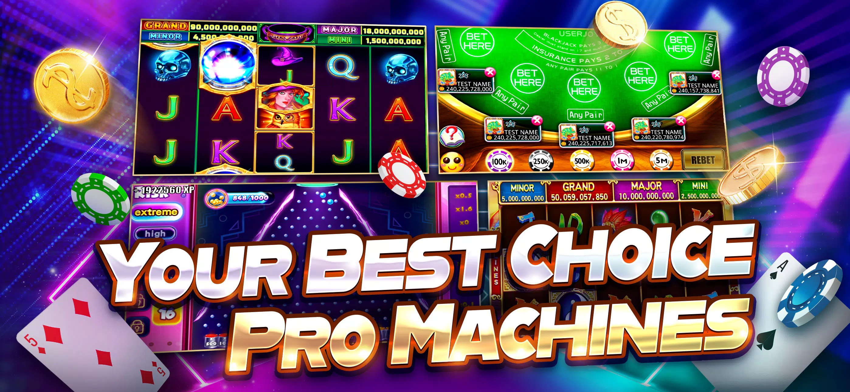 Let's Vegas Slots-Casino Slots স্ক্রিনশট 0