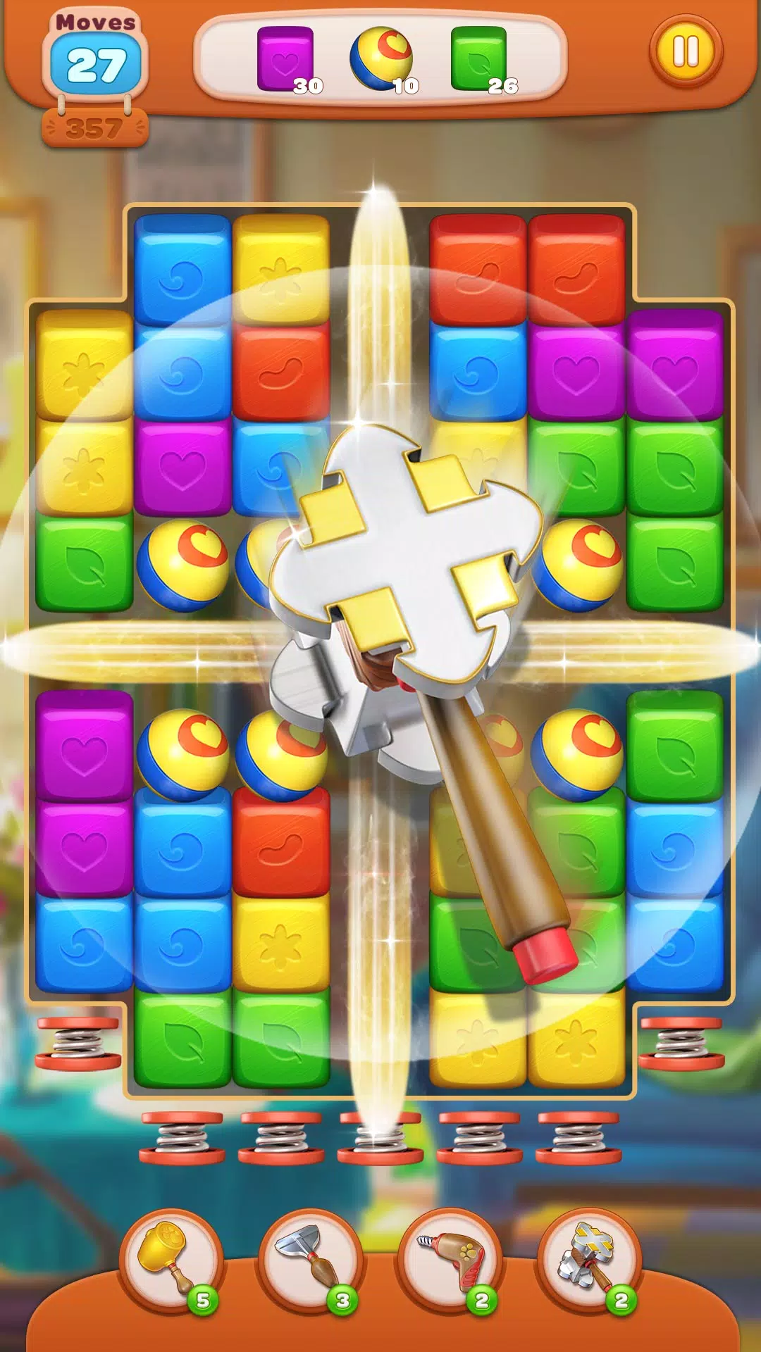 Art of Blast: Puzzle & Friends Tangkapan skrin 2