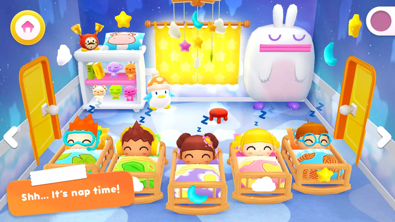 Happy Daycare Stories - School Tangkapan skrin 3