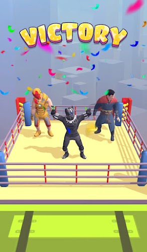 Superhero Run - Epic Race 3D স্ক্রিনশট 0