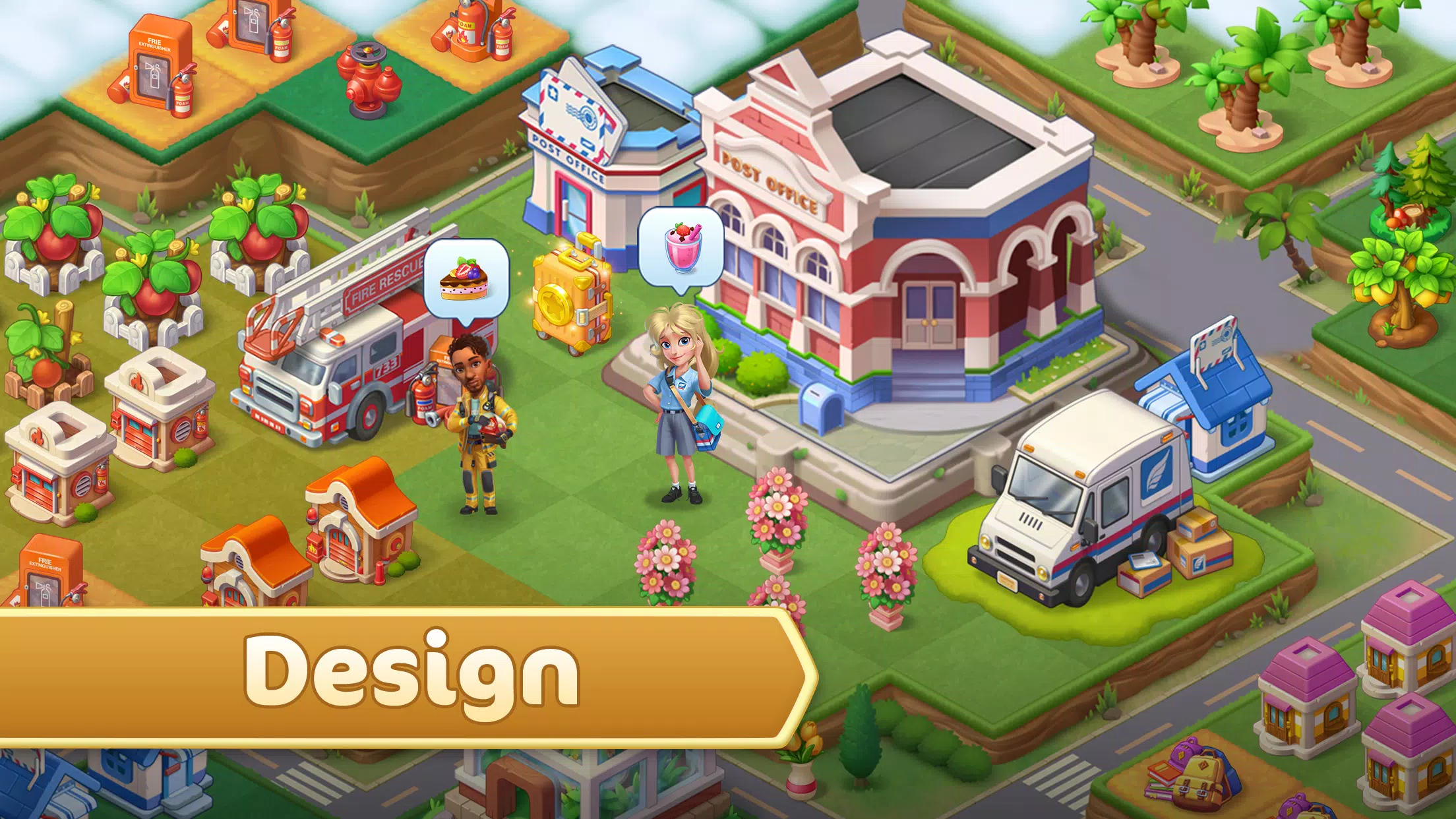Merge County ภาพหน้าจอ 0