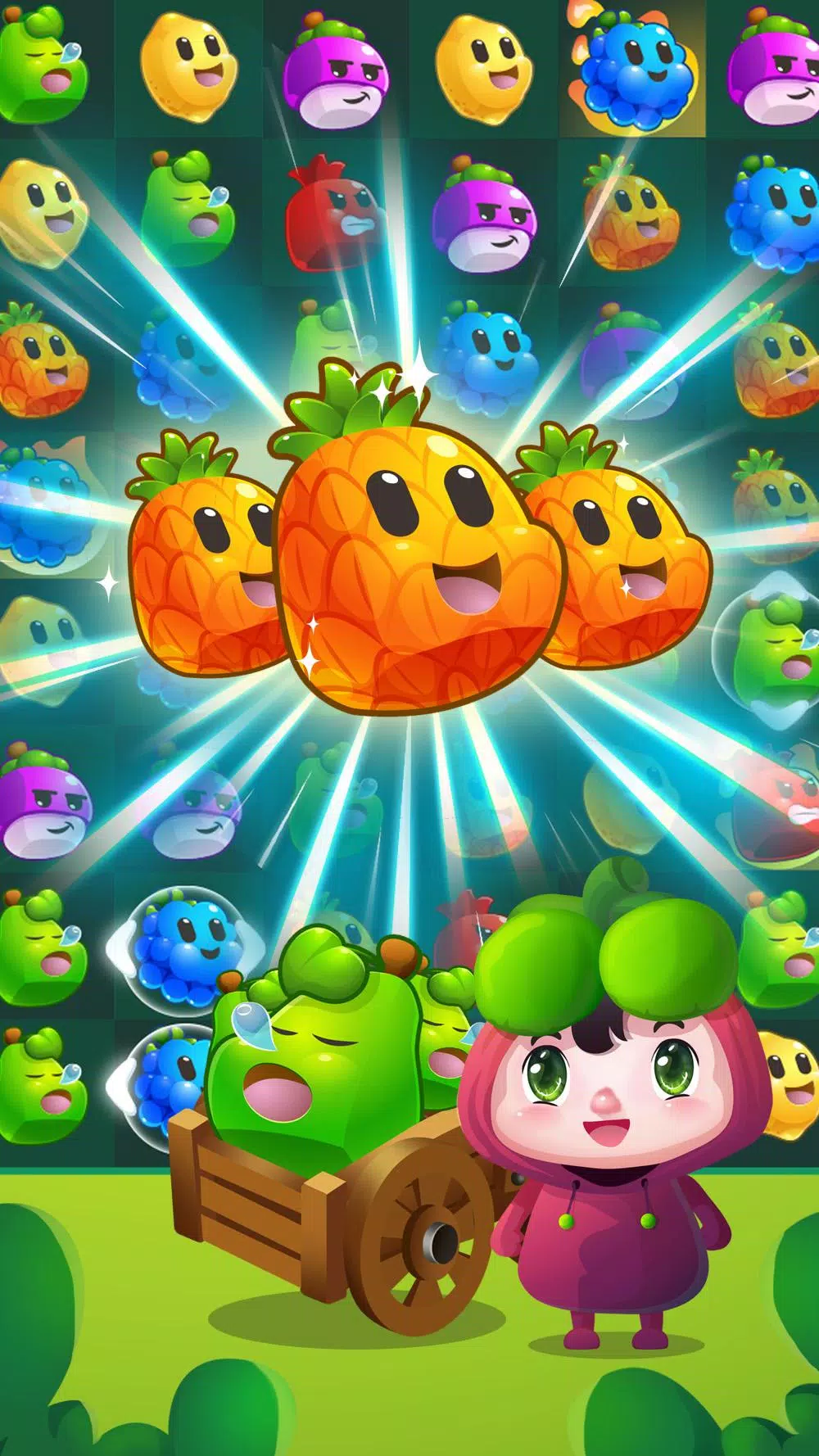 Fruit Puzzle Wonderland Schermafbeelding 1