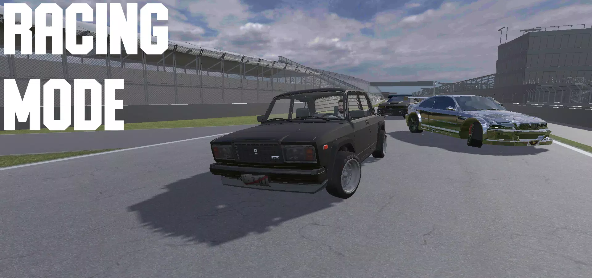 Sensitive Car Racing應用截圖第2張