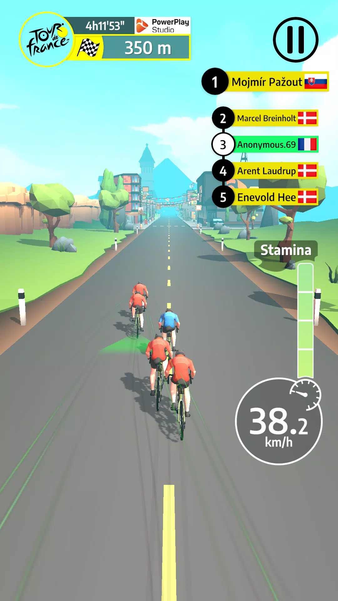 Tour de France Cycling Legends應用截圖第1張