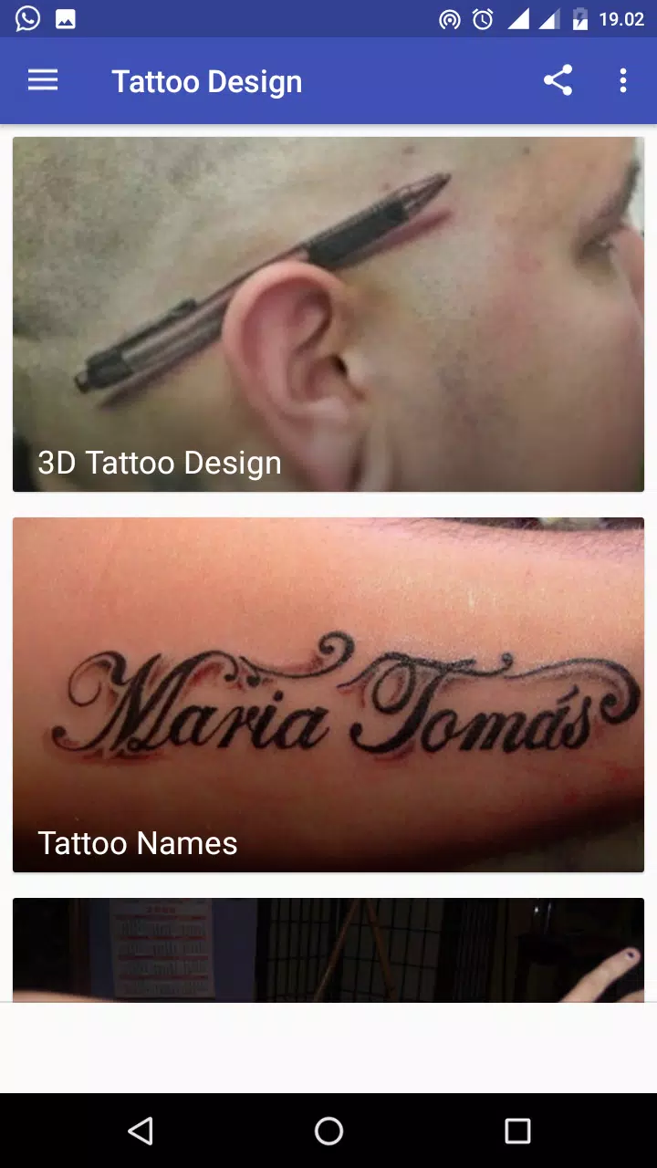 Tattoo Design Zrzut ekranu 1